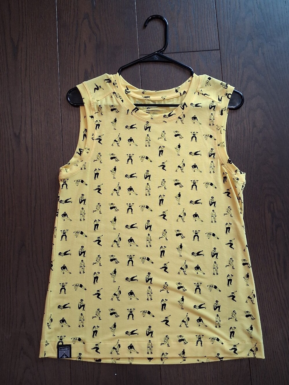 Oiselle All The Women Yellow Tank